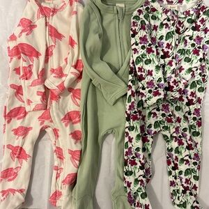Set of THREE Kate Quinn pajamas